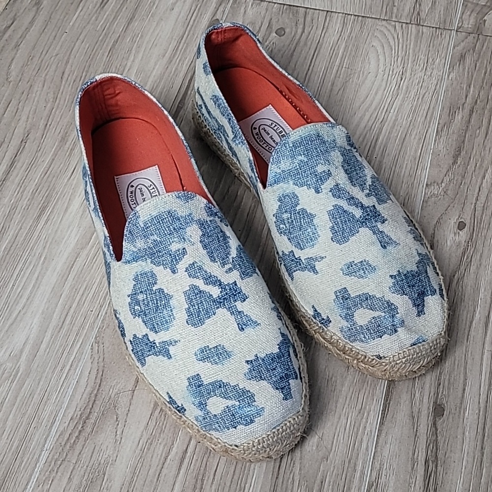GORGEOUS Stubbs & Wootton Espadrilles Size 42